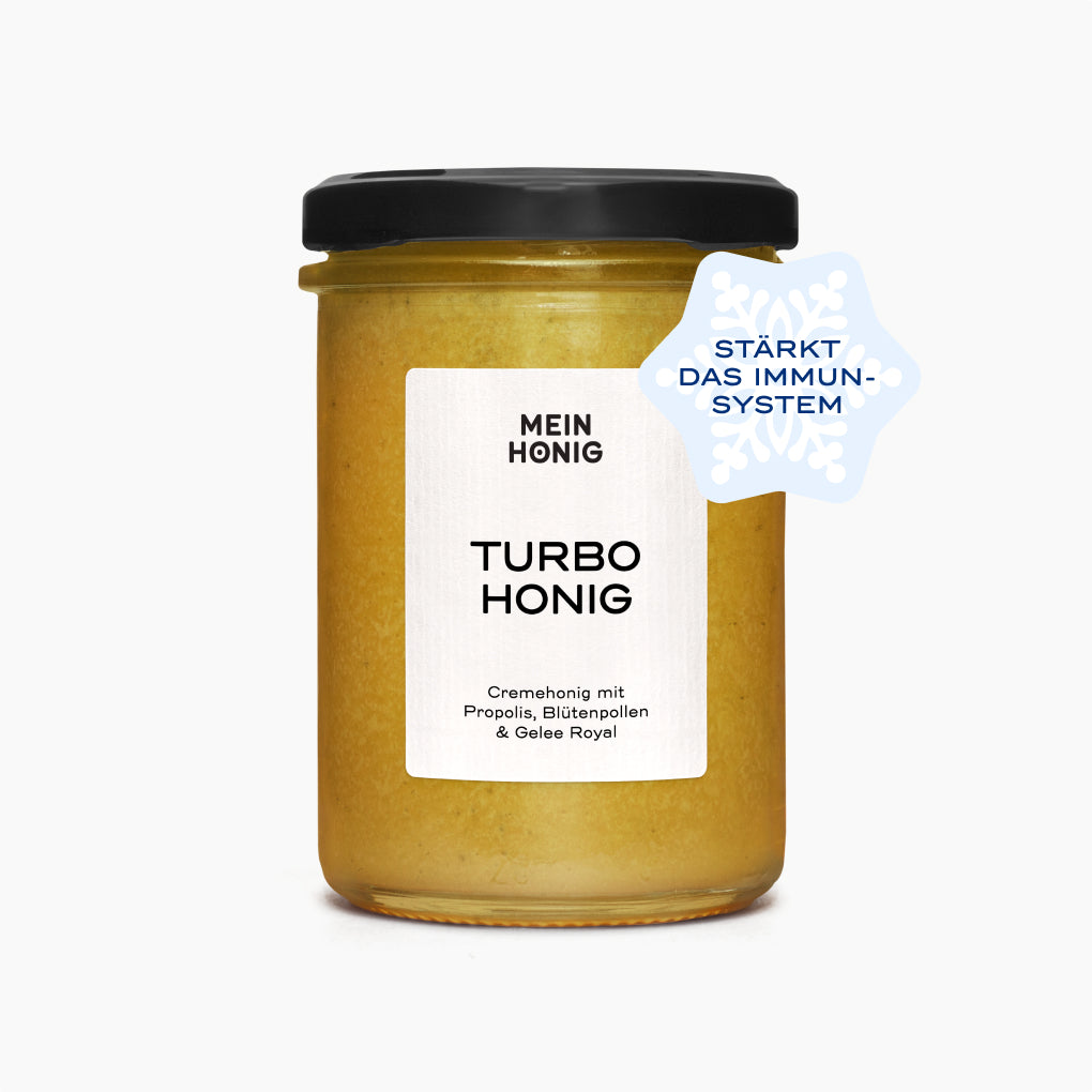 Turbohonig (Bio) - Mein Honig