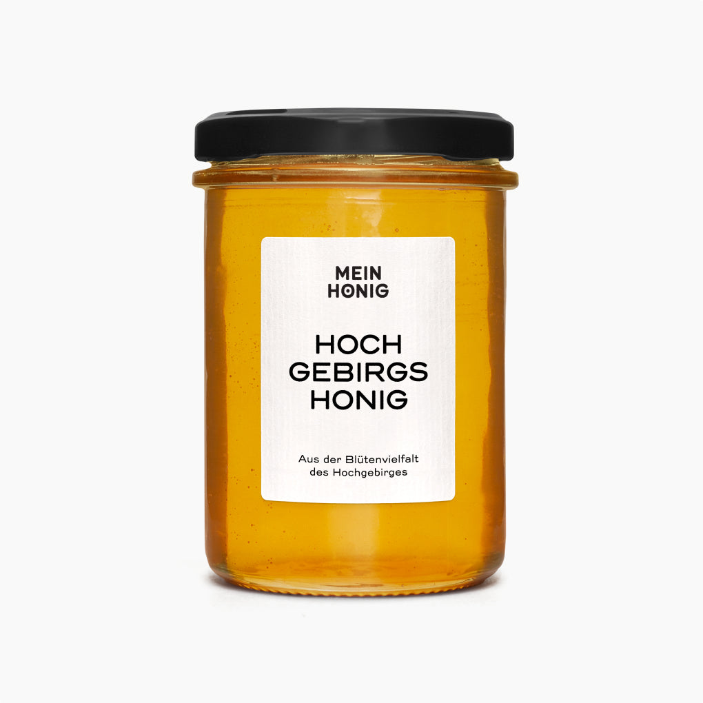 Hochgebirgshonig (Bio) - Mein Honig