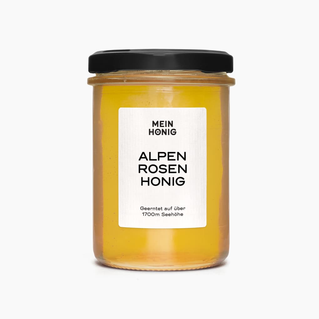 Alpenrosenhonig (Bio) - Mein Honig