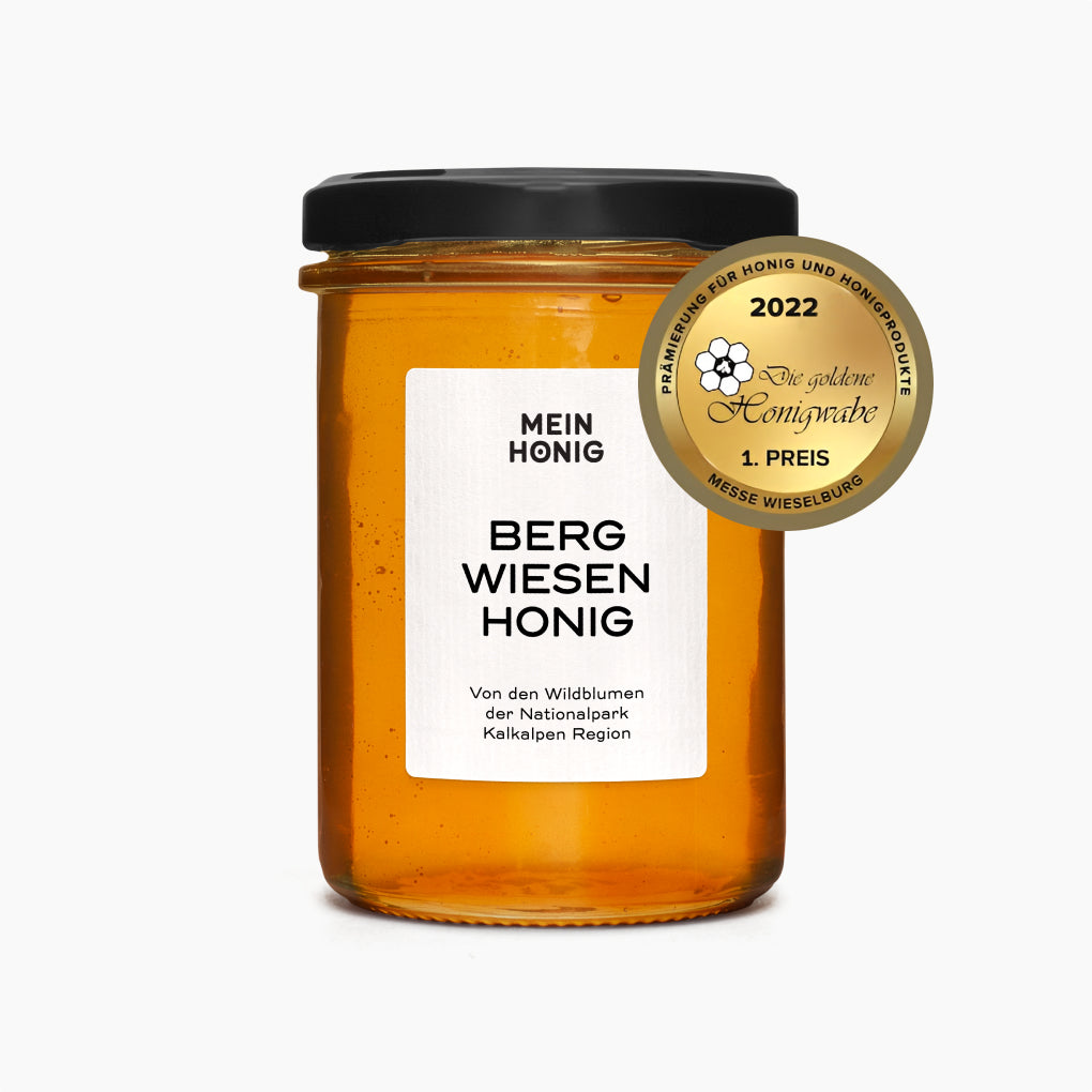 Bergwiesenhonig (Bio) - Mein Honig